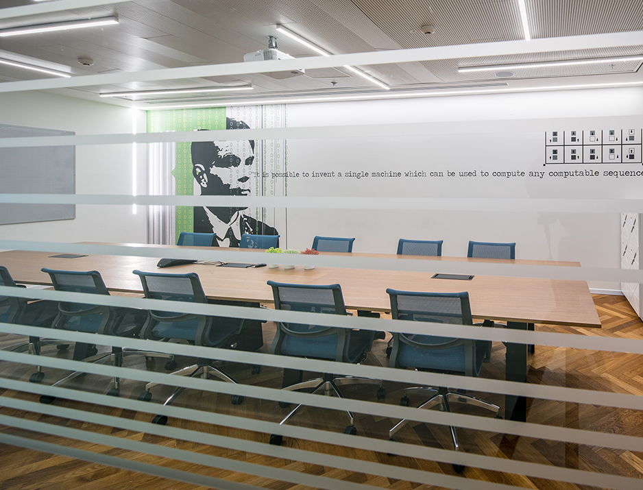 Cadence Haifa Meeting Room Graphics 3
