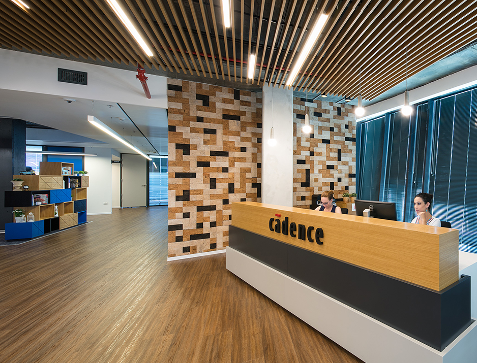Cadence Haifa Working Space Design 7