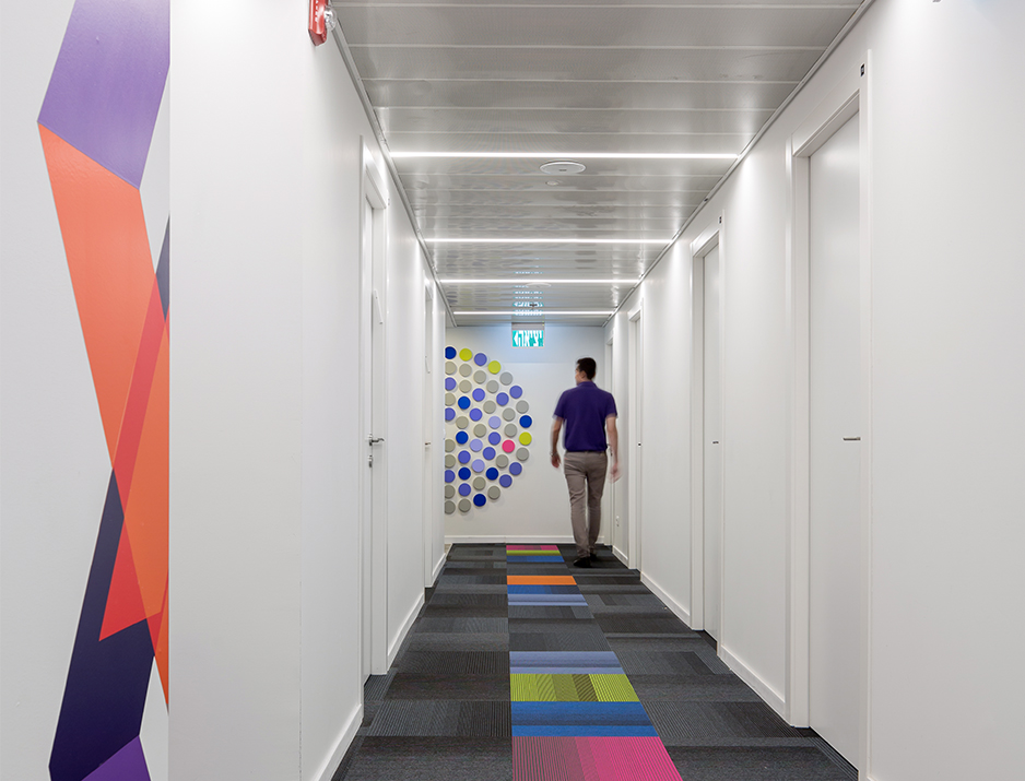 Lumus Corridor Decals 18