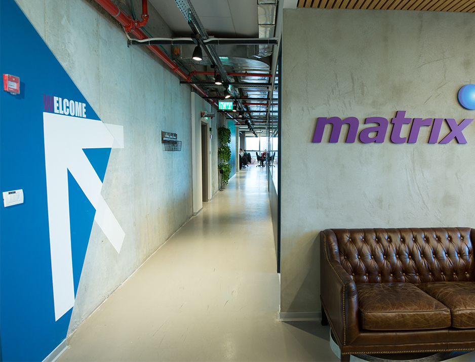 Matrix Space Design 13