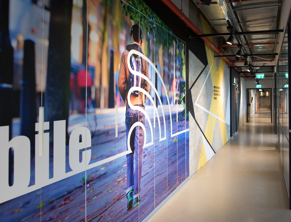 Matrix Wall Design 10