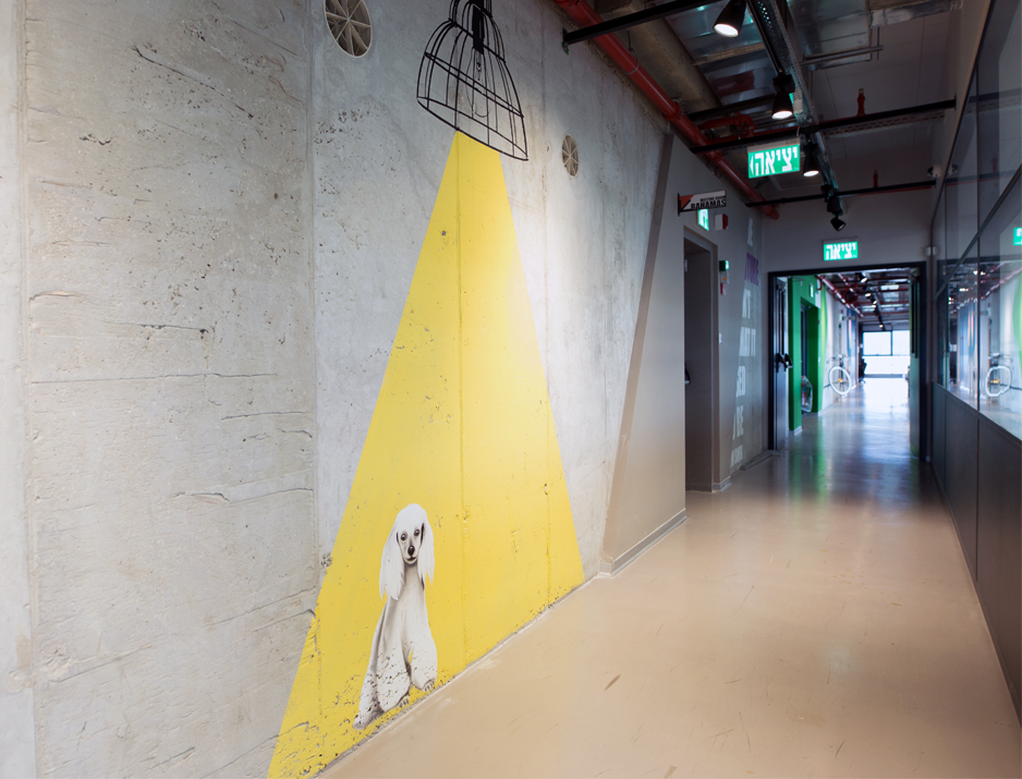 Matrix Wall Design 16