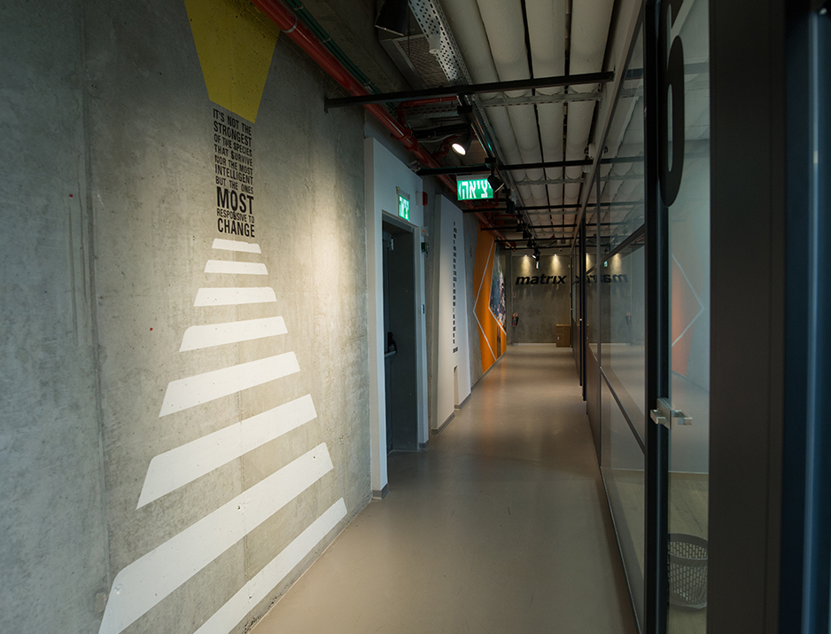 Matrix Wall Design 6