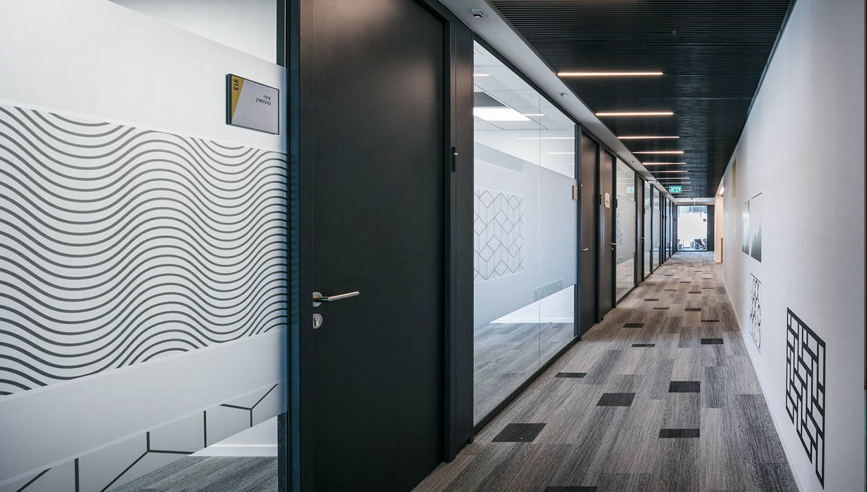 Ey Medium Image Corridor Graphic Design