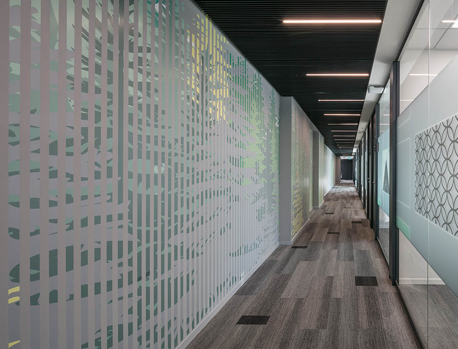 Ey Corridor Wall Decal 32