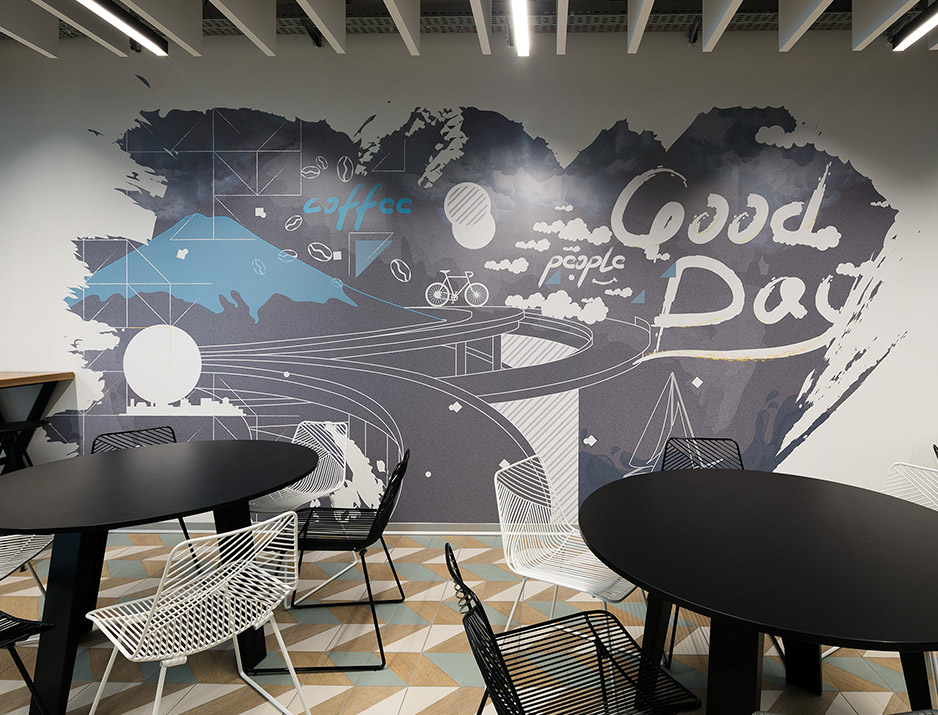 Terasky Cafeteria Graphic Design 11