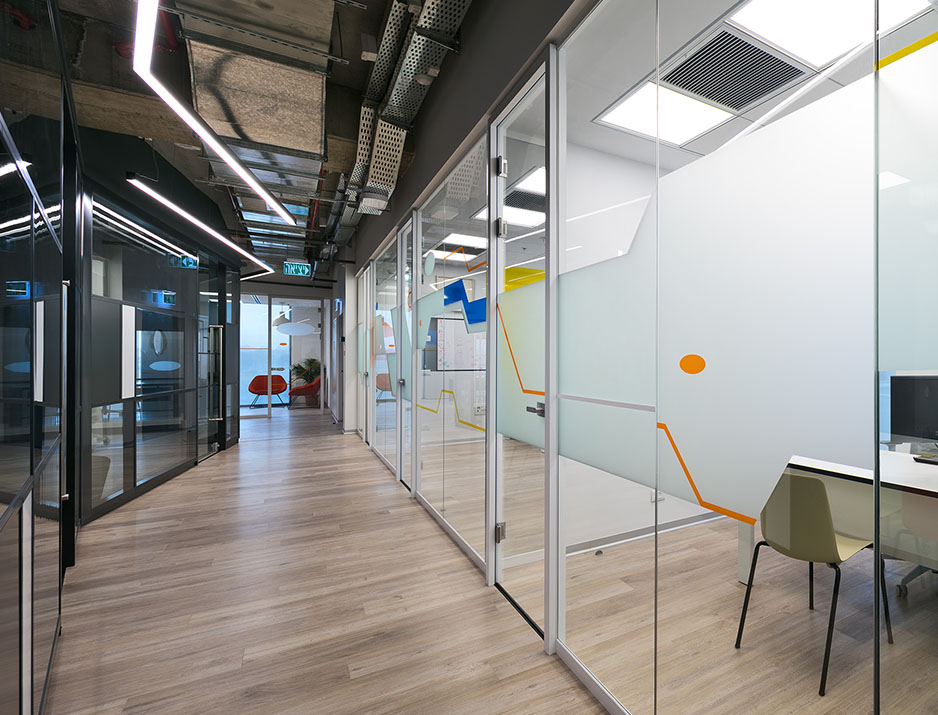 Terasky Frosted Glass Design 6