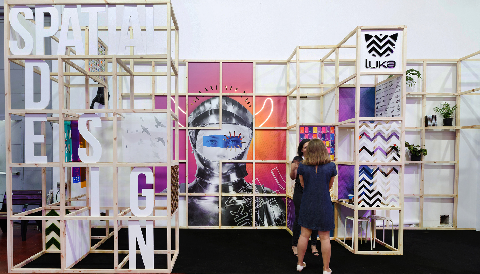 Luka Exhibition Big Image Spatial Design 17