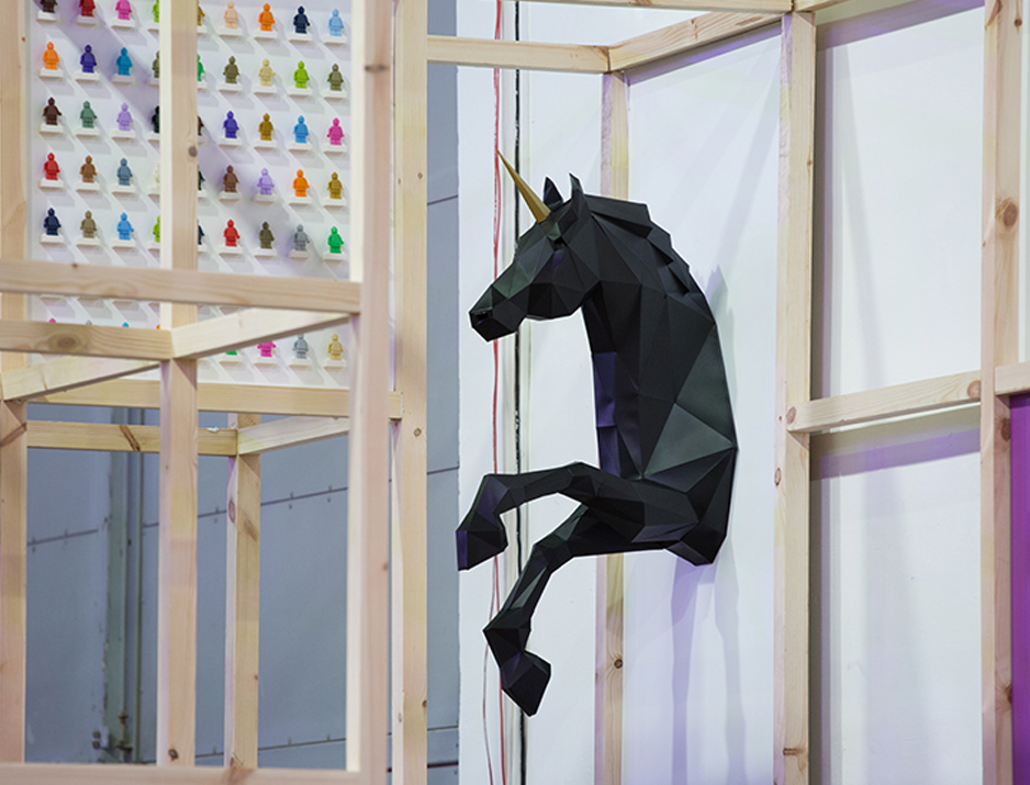 Luka Exhibition Offiice Space Design 6